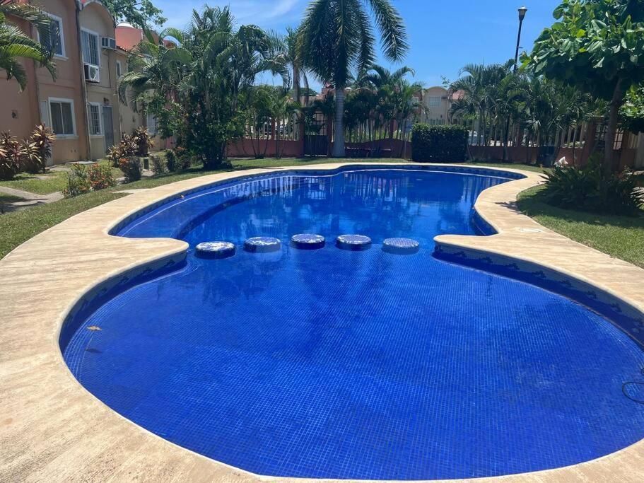 Casa Con Alberca A 8 Min De Playa Apartment Ixtapa  Luaran gambar