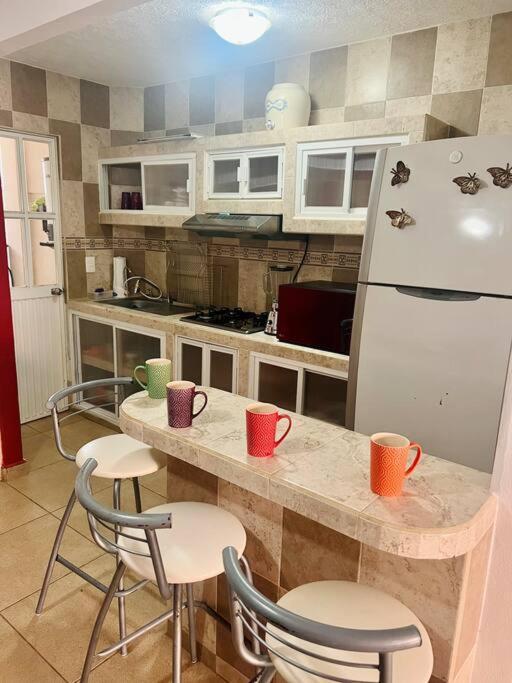 Casa Con Alberca A 8 Min De Playa Apartment Ixtapa  Luaran gambar