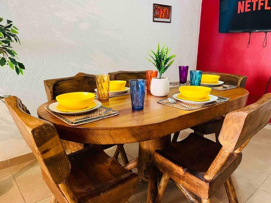Casa Con Alberca A 8 Min De Playa Apartment Ixtapa  Luaran gambar