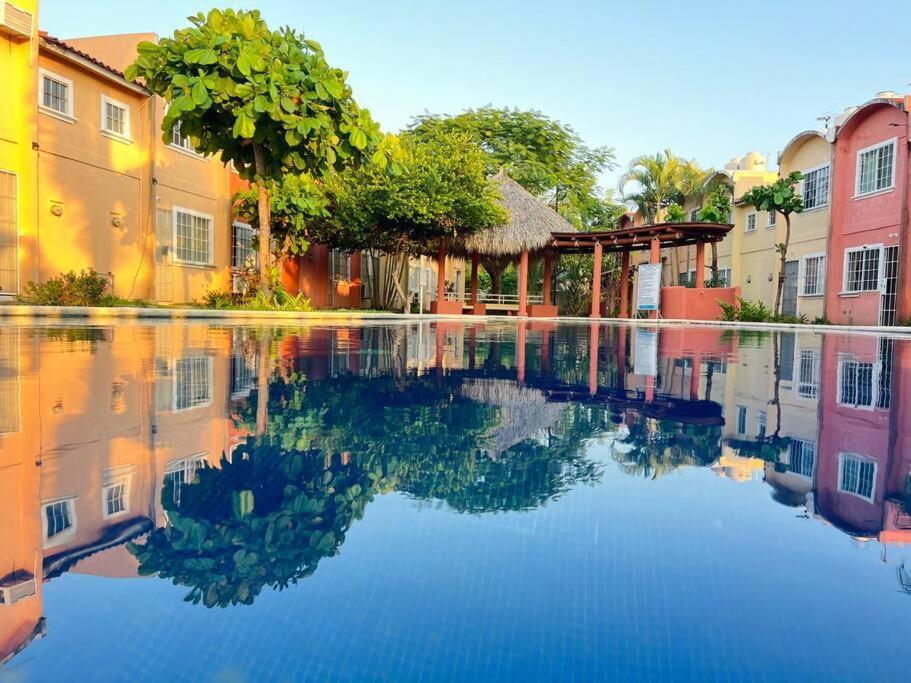 Casa Con Alberca A 8 Min De Playa Apartment Ixtapa  Luaran gambar