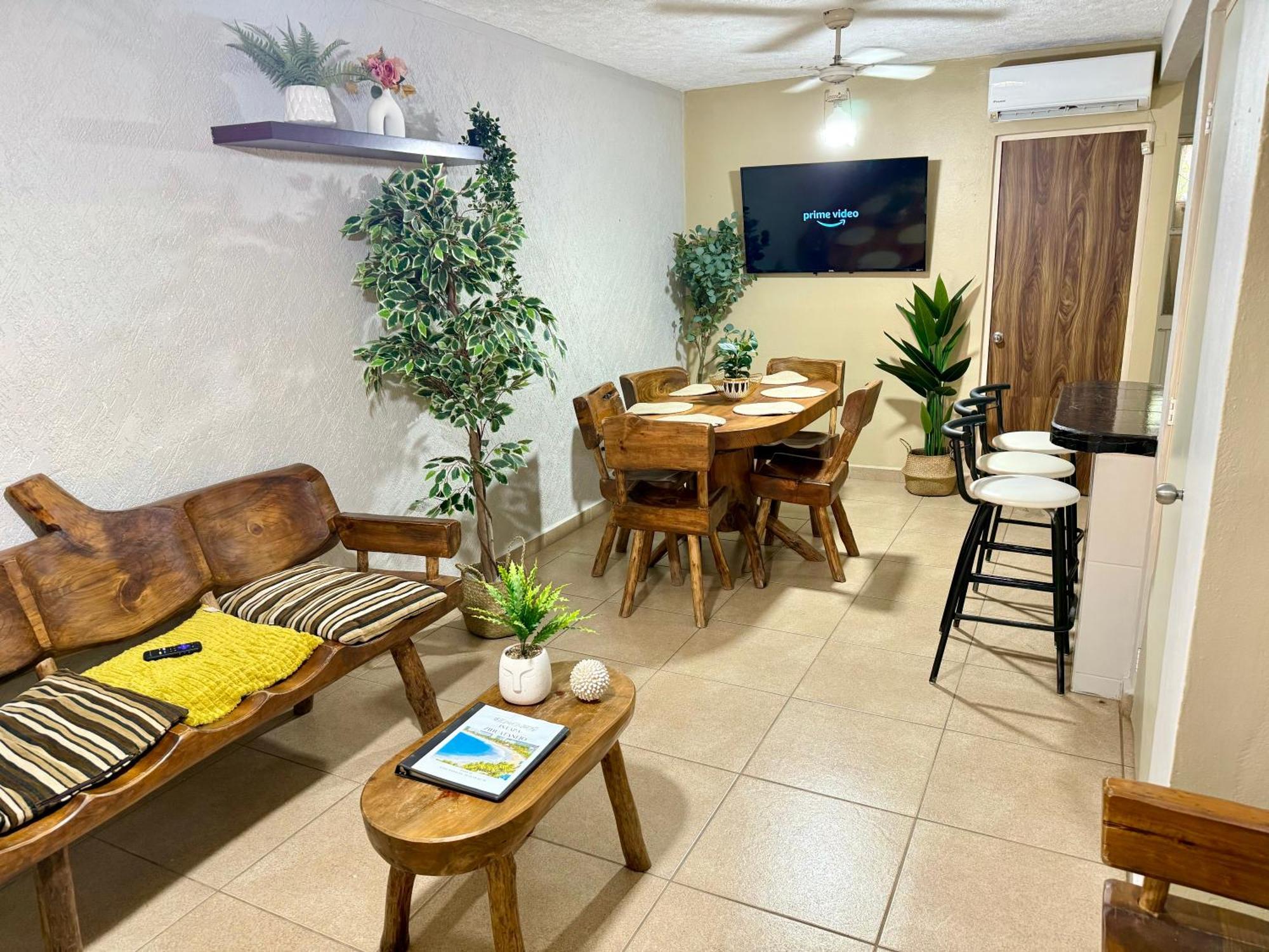 Casa Con Alberca A 8 Min De Playa Apartment Ixtapa  Luaran gambar